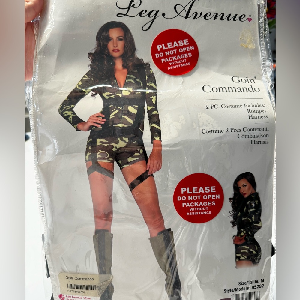 Goin’ Commando costume
